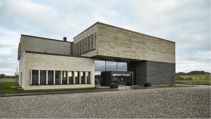 Randers Tegl bygning